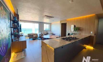 Apartamento com 2 dormitórios à venda, 98 m² por R$ 960.000,00 - Petrópolis - Natal/RN