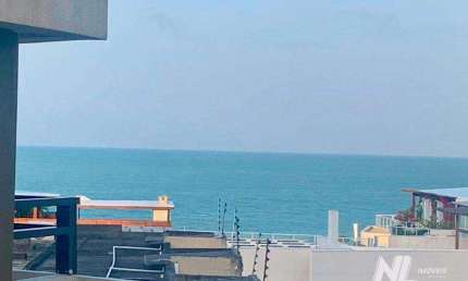 Apartamento no litoral sul - Cotovelo - 2Quartos - semi mobiliado