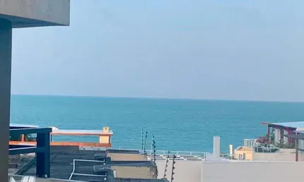 Apartamento no litoral sul - cotovelo - 2quartos - semi mobiliado
