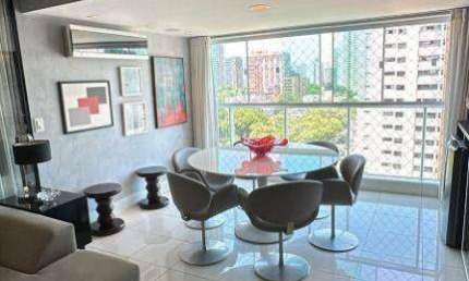 Residencial América no Tirol - 187m² - 3suites - 3Vagas - Semi mobiliado