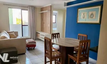 Apartamento com 2 dormitórios à venda, 56 m² por r$ 290.000 - capim macio - nata