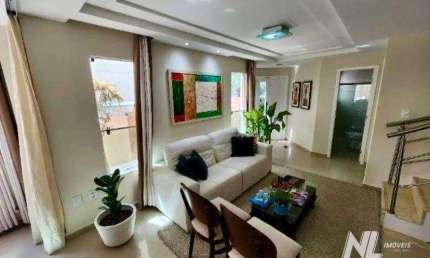 Casa duplex com 4 dormitórios à venda, 302 m² por R$ 1.395.000 - Neópolis - Natal/RN