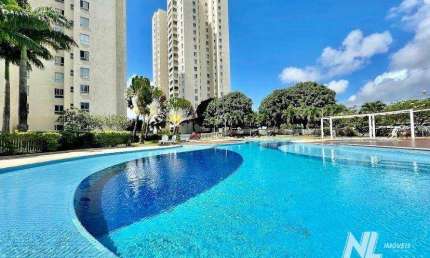 Apartamento com 3 dormitórios à venda, 72 m² por R$ 420.000,00 - Neópolis - Natal/RN