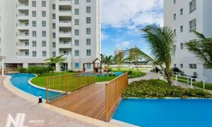Apartamento com 3 dormitórios à venda, 92 m² por r$ 540.000,00 - neópolis - nata