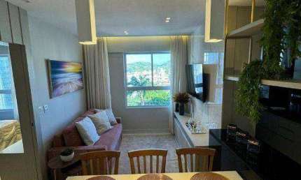 Apartamento mobiliado à venda, 40 m² por R$480.000,00 - Lagoa Nova - Natal/RN