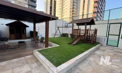 Apartamento com 4 dormitórios à venda, 222 m² por R$ 2.400.000,00 - Tirol - Natal/RN