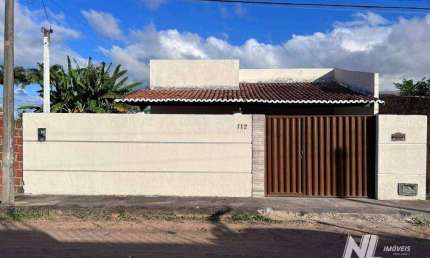 Casa com 2 dormitórios à venda, 84 m² por R$ 140.000,00 - Cajupiranga - Parnamirim/RN