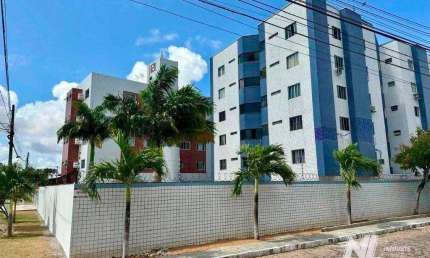 Apartamento com 3 dormitórios à venda, 80 m² por R$ 280.000,00 - Candelária - Natal/RN
