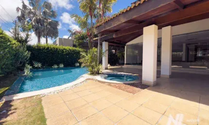 Green Village - Casa com 800m² de área construida - 5suites - 10 vagas de garagem