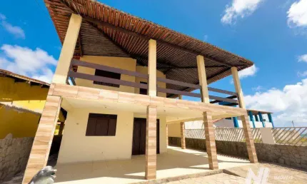 Casa com 5 dormitórios para LOCAÇÃO POR TEMPORADA- Praia de Buzios - Nísia Floresta/RN