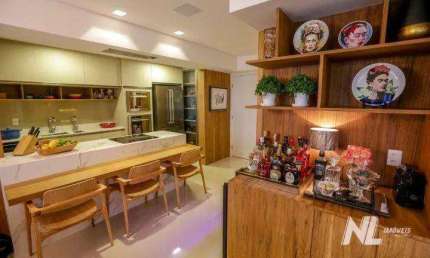 Apartamento com 3 dormitórios à venda, 146 m² por R$ 1.200.000,00 - Barro Vermelho - Natal/RN