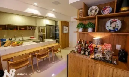 Apartamento com 3 dormitórios à venda, 146 m² por r$ 1.200.000,00 - barro vermel