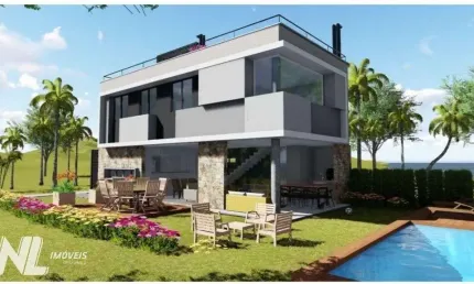 Apartamento duplex com 4 dormitórios à venda, 420 m² por r$ 2.500.000 - búzios -