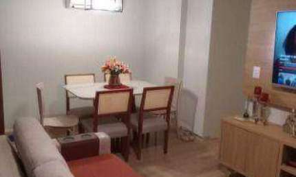 Apartamento com 2 dormitórios à venda, 57 m² por R$ 240.000,00 - Nova Parnamirim - Parnamirim/RN