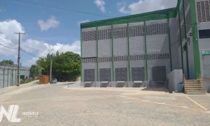 Galpão para alugar, 1365 m² por r$ 30.042/mês - parque de exposições - parnamiri