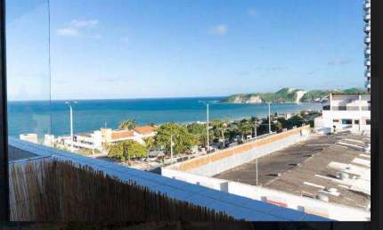 Flat com 1 dormitório à venda, 51 m² por R$ 440.000,00 - Ponta Negra - Natal/RN