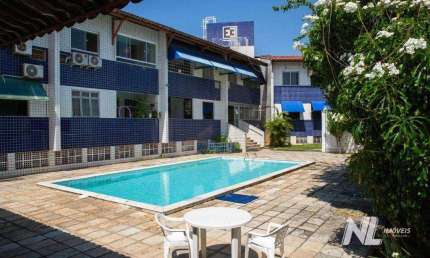 Apartamento com 1 dormitório à venda por R$ 280.000,00 - Praia do Meio - Natal/RN