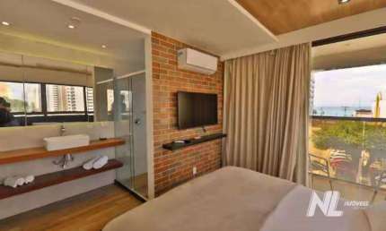 Apartamento com 1 quarto à venda na Avenida Praia de Ponta Negra, 9028, Ponta Negra, Natal
