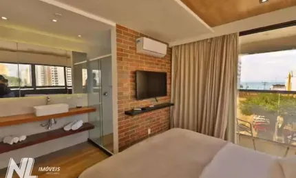 Apartamento com 1 quarto à venda na Avenida Praia de Ponta Negra, 9028, Ponta Negra, Natal