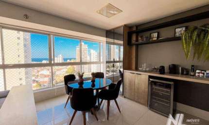 Apartamento com 3 dormitórios à venda, 120 m² por R$ 740.000,00 - Petrópolis - Natal/RN