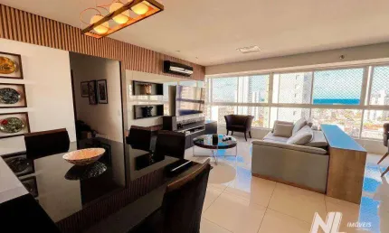 Apartamento com 3 dormitórios à venda, 120 m² por R$ 699.000,00 - Petrópolis - Natal/RN