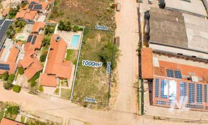 OPORTUNIDADE Exclusiva - Terreno com 1000m² em Candelária - R$ 500.000,00