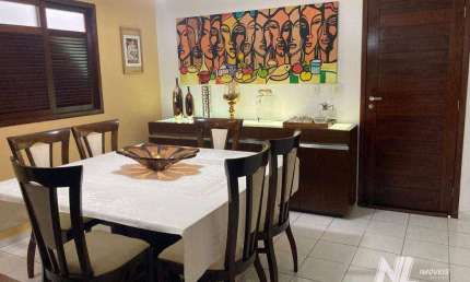 Apartamento com 2 dormitórios à venda, 155 m² por R$ 680.000,00 - Capim Macio - Natal/RN