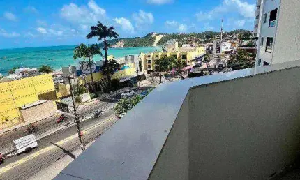 Apartamento com 3 dormitórios à venda, 90 m² por R$ 415.000,00 - Ponta Negra - Natal/RN