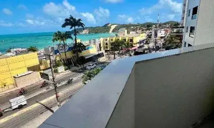 Apartamento com 3 dormitórios à venda, 90 m² por r$ 415.000,00 - ponta negra - n