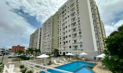 Apartamento garden à venda, 100 m² por r$ 345.000 - nova parnamirim - parnamirim