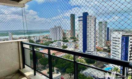 Cobertura vista mar à venda, 56 m² por R$ 300.000 - Petrópolis - Natal/RN