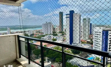Cobertura vista mar à venda, 56 m² por r$ 300.000 - petrópolis - natal/rn