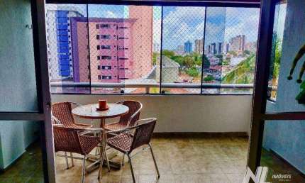 Apartamento com 3 dormitórios à venda, 170 m² por R$ 465.000,00 - Candelária - Natal/RN
