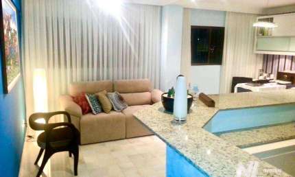 Apartamento totalmente projetado à venda, 55 m² por R$ 260.000 - Lagoa Nova - Natal/RN