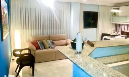 Apartamento totalmente projetado à venda, 55 m² por r$ 260.000 - lagoa nova - na
