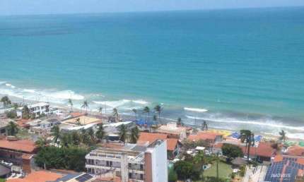 Flat mobiliado em Ponta Negra - Vista MAR - 2Quartos 1suite
