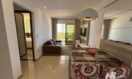 Apartamento Mobiliado e com Vista Mar à venda, 54 m² por R$ 439.900 - Ponta Negra - Natal/RN
