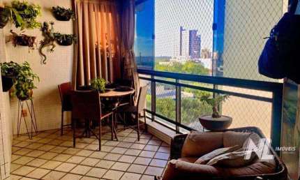 Apartamento com localização privilegiada à venda, 56 m² por R$ 259.900 - Petrópolis - Natal/RN