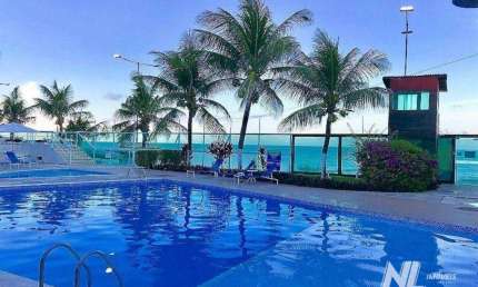 Flat Beira Mar à venda, 22 m² por R$ 225.000 - Ponta Negra - Natal/RN