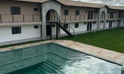 Flat com 1 dormitório à venda, 64 m² por r$ 530.000,00 - pipa - tibau do sul/rn