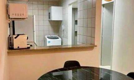 Apartamento mobiliado com 2 dormitórios à venda, 50 m² por R$ 290.000 - Ponta Negra - Natal/RN