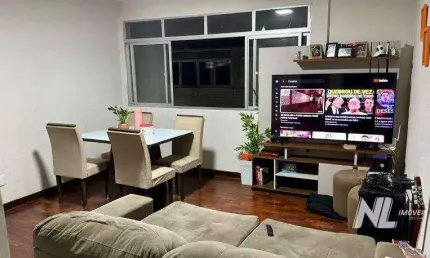 Apartamento com 3 dormitórios à venda, 100 m² por R$ 250.000,00 - Tirol - Natal/RN