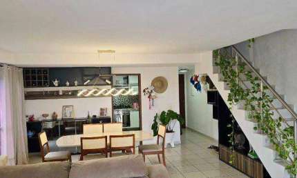 Cobertura com 3 dormitórios à venda, 179 m² por R$ 695.000,00 - Lagoa Nova - Natal/RN