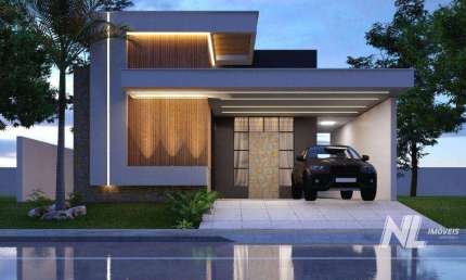 Casa com 3 dormitórios à venda, 119 m² por R$ 630.000 - Parque das Nações - Parnamirim/RN