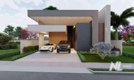 Casa com 3 dormitórios à venda por R$ 870.000,00 - Parque das Nações  - Parnamirim/RN