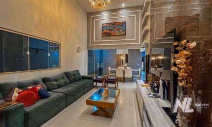 Casa Alto Padrão com 3 dormitórios à venda, 205 m² por R$ 760.000