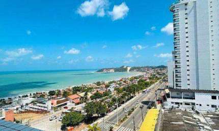 Apartamento Vista Mar à venda, 56 m² por R$ 390.000,00 - Ponta Negra - Natal/RN