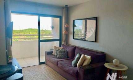 Apartamento com 2 dormitórios à venda, 58 m² por R$ 275.000,00 - Ponta Negra - Natal/RN