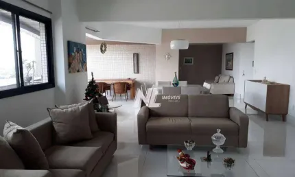 Apartamento com 4 dormitórios à venda, 208 m² por R$ 1.250.000,00 - Petrópolis - Natal/RN