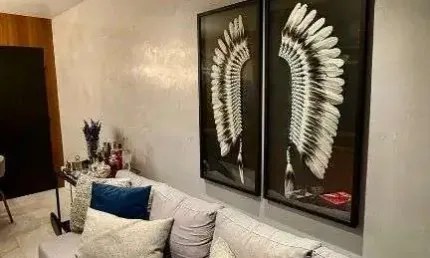 Apartamento mobiliado com 2 dormitórios à venda, 57 m² por r$ 460.000 - barro ve
